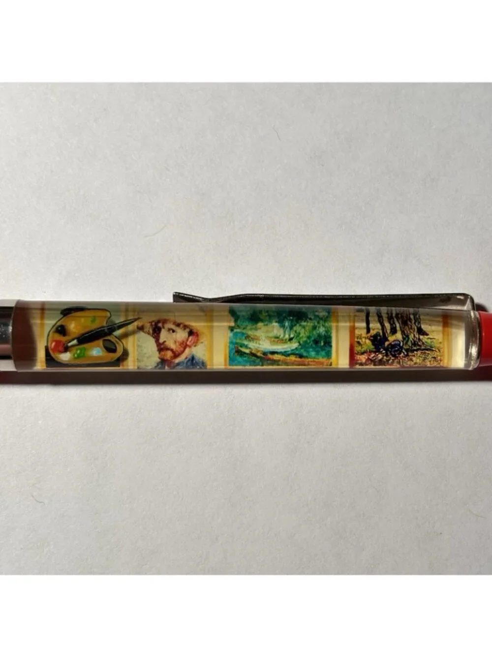 Vincent Van Gogh Exhibit Detroit Institute of Arts Floaty Pen Painters Palate